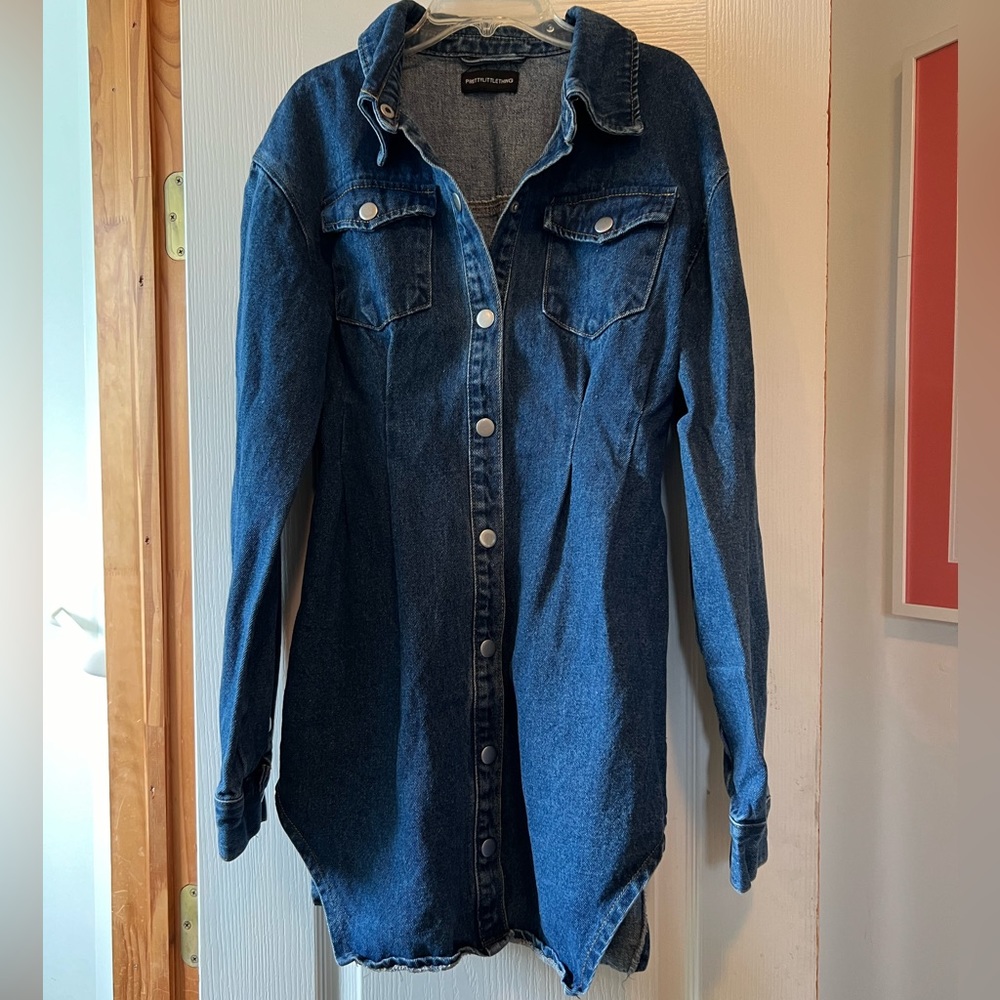 Denim Dress